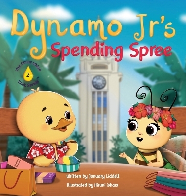 Dynamo Jr's Spending Spree - January Liddell