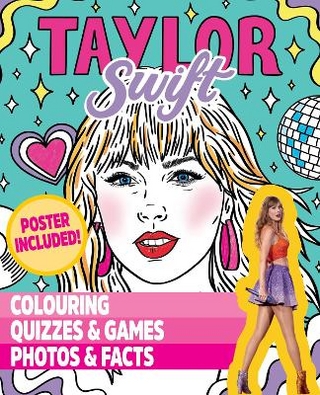 Taylor Swift Colouring and Activity Book