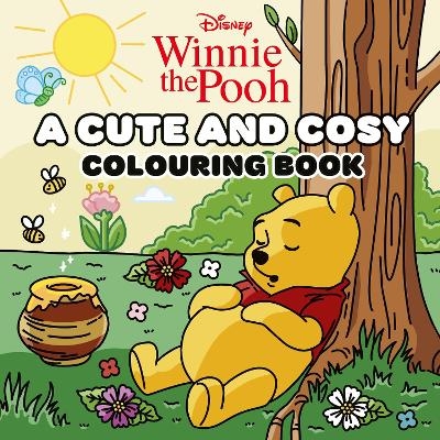 Disney Winnie the Pooh: A Cute and Cosy Colouring Book -  Walt Disney