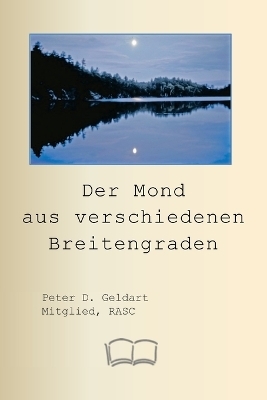 Der Mond aus verschiedenen Breitengraden