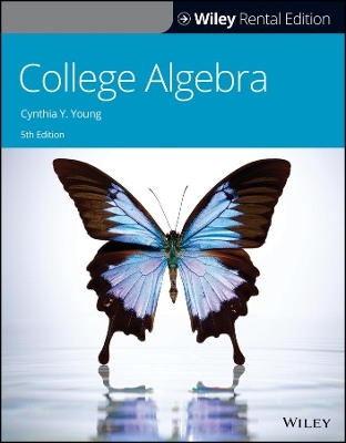 College Algebra - Cynthia Y Young