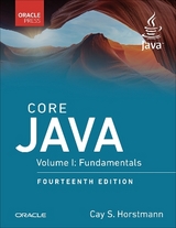 Core Java, Volume I - Horstmann, Cay