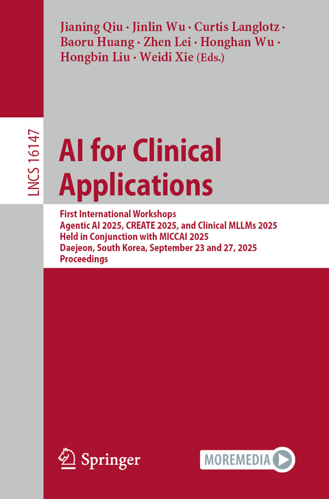 AI for Clinical Applications - 