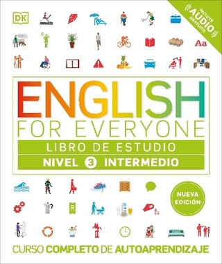 English for Everyone Nivel 3 Intermedio: Libro de estudio