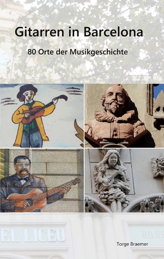 Gitarren in Barcelona