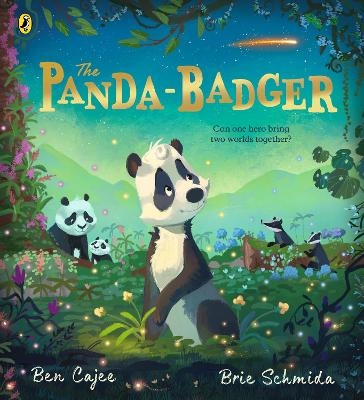 The Panda-Badger - Ben Cajee