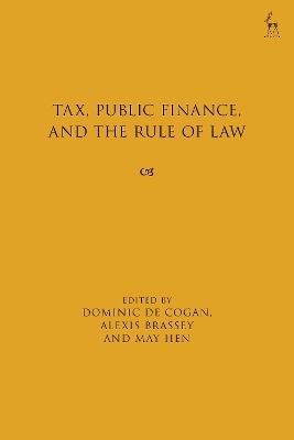 Tax, Public Finance, and the Rule of Law - 