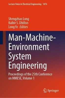Man-Machine-Environment System Engineering - 
