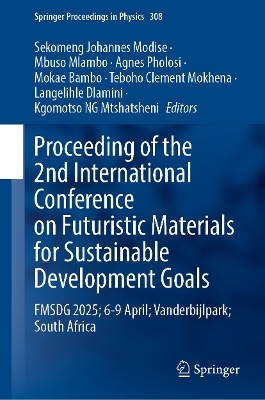 Proceedings of the 2nd International Conference on Futuristic Materials for Sustainable Development Goals - 