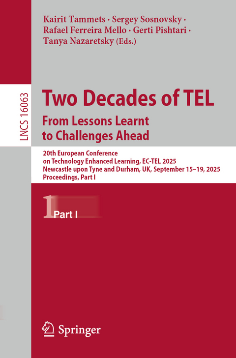 Two Decades of TEL. From Lessons Learnt to Challenges Ahead - 