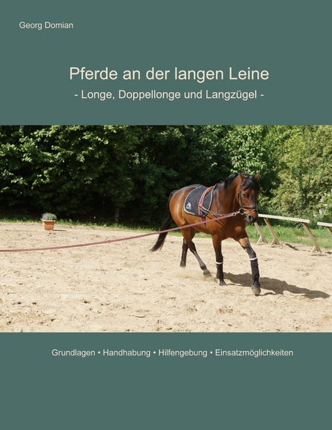 Pferde an der langen Leine - Georg Domian