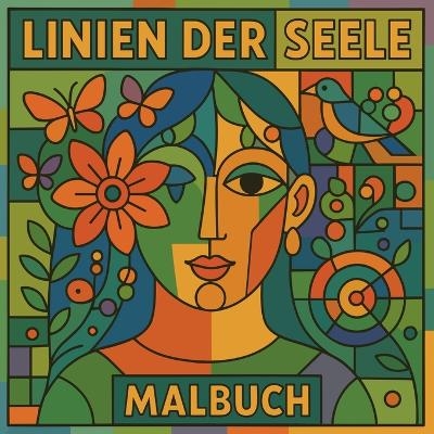 Linien der Seele - Malbuch - Soso Kiki