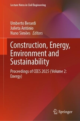 Construction, Energy, Environment and Sustainability