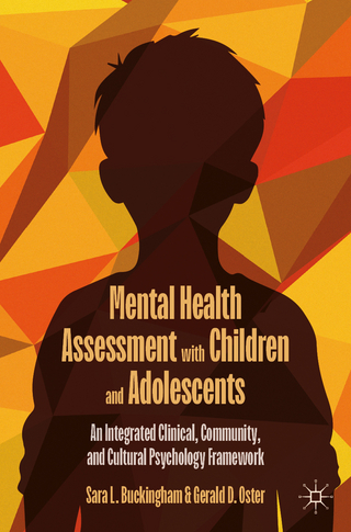 Mental Health Assessment with Children and Adolescents