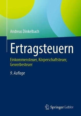 Ertragsteuern - Andreas Dinkelbach