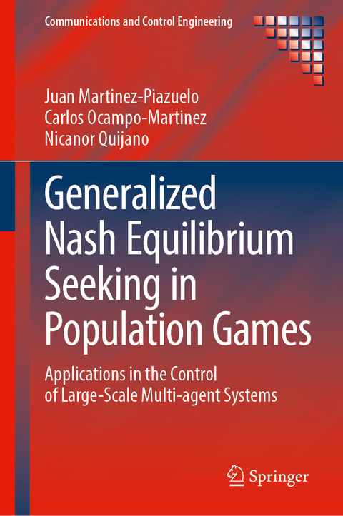 Generalized Nash Equilibrium Seeking in Population Games - Juan Martinez-Piazuelo, Carlos Ocampo-Martinez, Nicanor Quijano