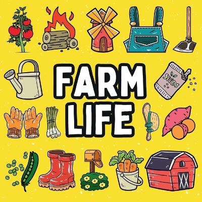 Farm Life Coloring Book - Noah Goleman