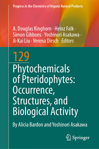 Phytochemicals of Pteridophytes: Occurrence, Structures, and Biological Activity