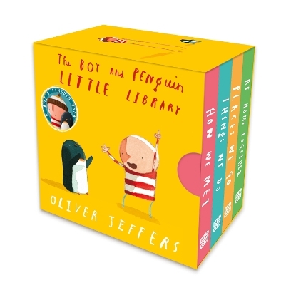 The Boy and Penguin Little Library - Oliver Jeffers