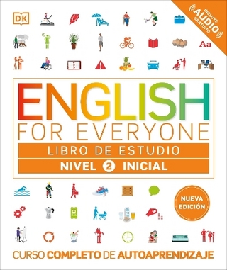 English for Everyone Nivel 2 Inicial: Libro de estudio