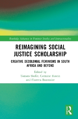 Reimagining Social Justice Scholarship - 