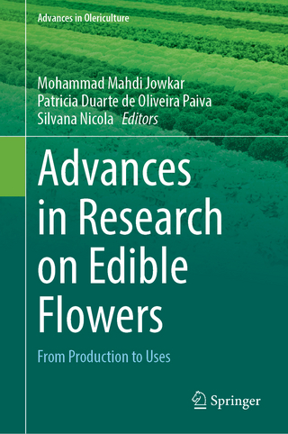 Advances in Research on Edible Flowers