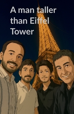 A man taller than Eiffel Tower -  ARUNPRABHU