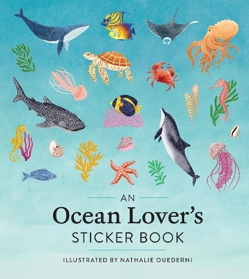 An Ocean Lover's Sticker Book - Workman Publishing