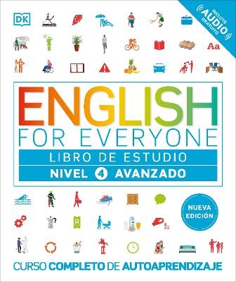 English for Everyone Nivel 4 Avanzado: Libro de estudio -  Dk