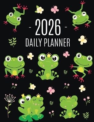 Frog Planner 2026 - PimPom Pretty Press