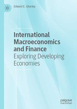 International Macroeconomics and Finance