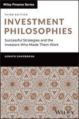 Investment Philosophies - Damodaran, Aswath