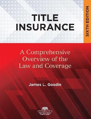 Title Insurance - James L. Gosdin
