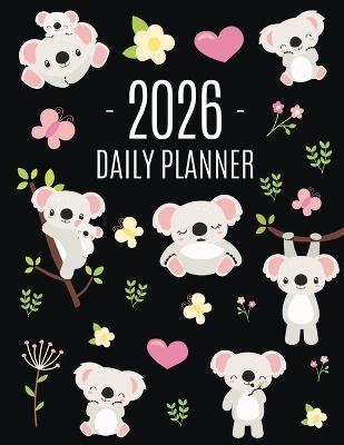Koala Planner 2026 - PimPom Pretty Press