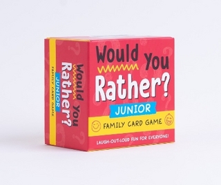 Would You Rather? Junior: Family Card Game