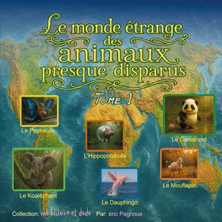 Le monde étrange des animaux presque disparus tome 1