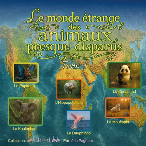 Le monde étrange des animaux presque disparus tome 1 - Éric Pagnoux