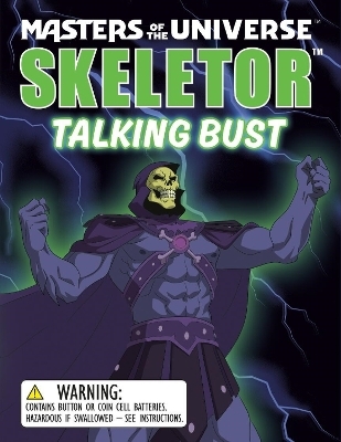 Masters of the Universe: Skeletor Talking Bust - Victoria Potenza