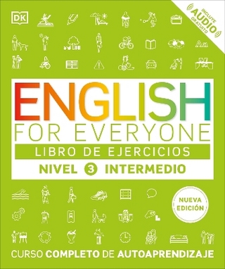 English for Everyone Nivel 3 Intermedio: Libro de ejercicios