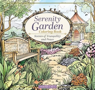 Serenity Garden Coloring Book