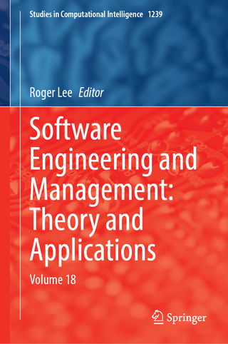 Software Engineering and Management: Theory and Applications
