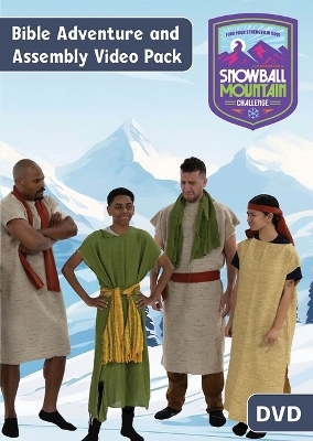 Vbs 2026 Snowball Mountain Challenge Bible Adventure and Assembly Video Pack -  Cokesbury