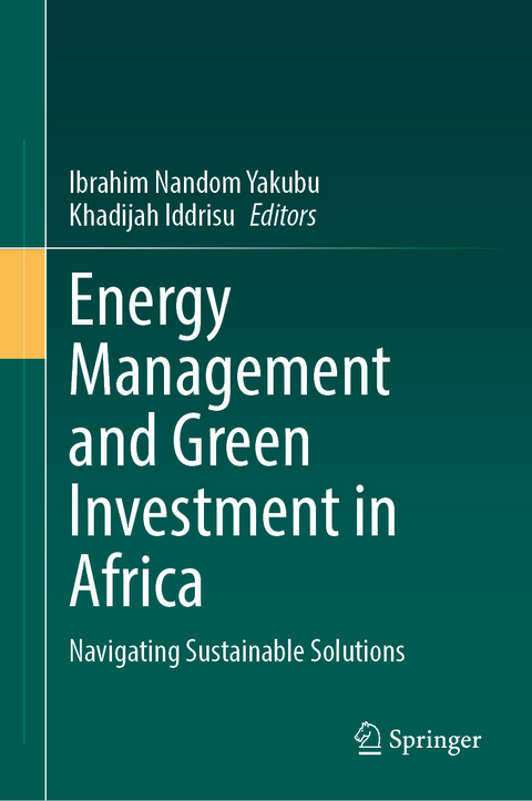 Energy Management and Green Investment in Africa - 