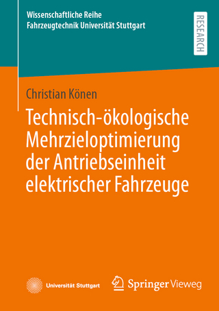Technisch-ökologische Mehrzieloptimierung der Antriebseinheit elektrischer Fahrzeuge