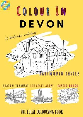 Devon Colouring Book (A4) -  Colour Your Streets
