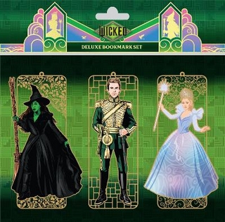 Wicked Deluxe Bookmark Set (Set of 3)