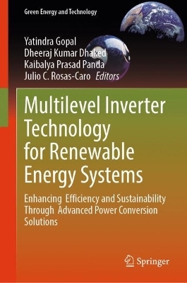 Multilevel Inverter Technology for Renewable Energy Systems - 