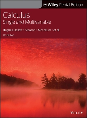 Calculus: Single and Multivariable