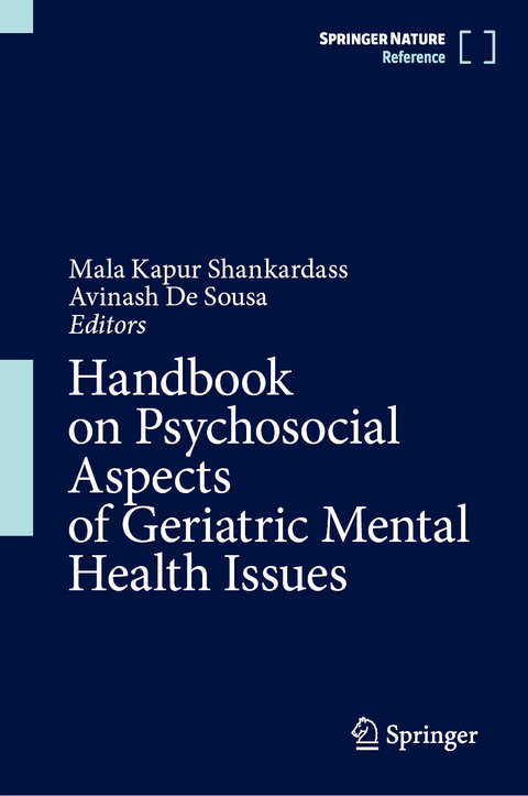 Handbook on Psychosocial Aspects of Geriatric Mental Health Issues - 