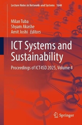 ICT Systems and Sustainability - 